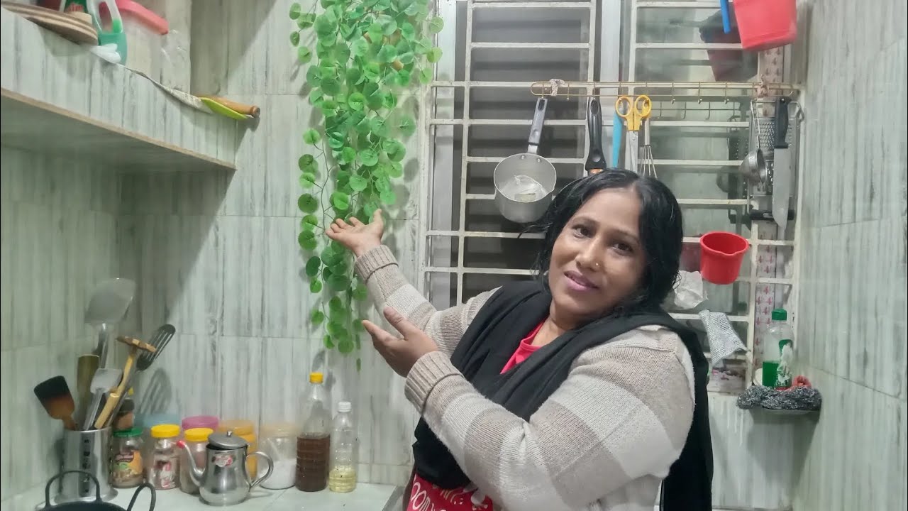 ঋতুর বাবা চলে আসলো ❤️ ঘর সাজানো আমার অভ্যাস হয়ে গেছে 