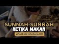 Ustadz abu hurairah  sunnahsunnah makan