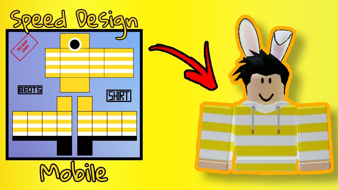 Roblox Clothing Speed Design | Mobile | Ibis Paint | BEOTS - YouTube