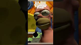 The Most Retarded Spongebob SquarePants Cartoon Ever! #shorts