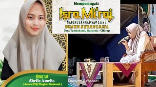QORIAH CANTIK SHEILA AMELIA JUARA STQ NASIONAL SUARA NYA MERDU SEKALI