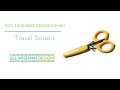 Om Tara Best Scissors Ever! Traveling Scissors Review