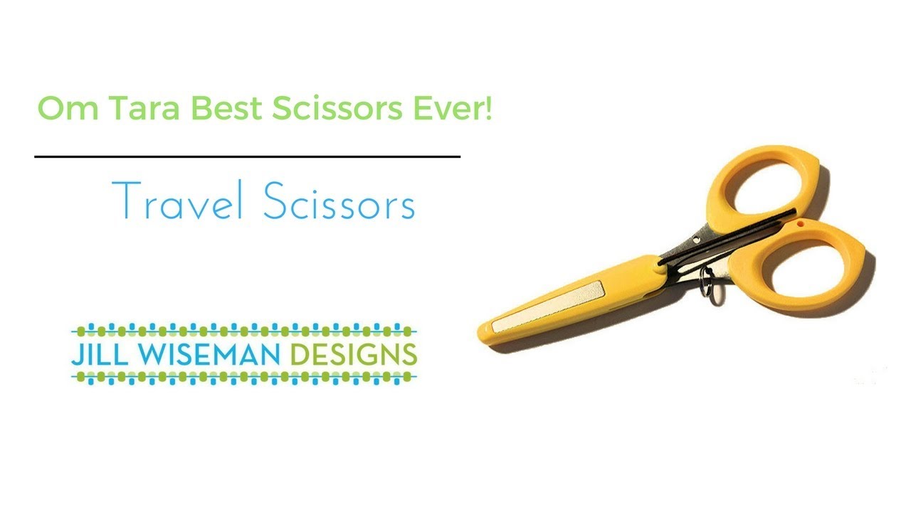 Travel Scissors