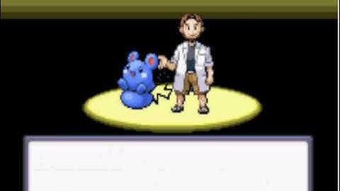 My first Pokemon hack - Hobomon v1.00 (Read Description)