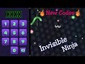 New 10 Codes Slither.io Work and Invisible Ninja