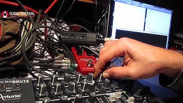 Arturia MicroBrute Wave Test