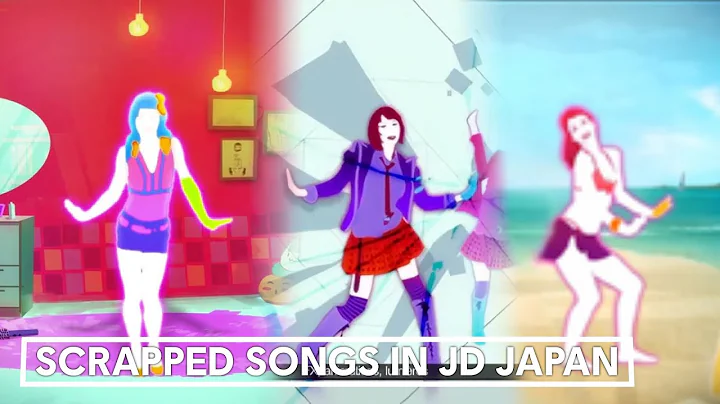 Songs in Just Dance that got scrapped Beta Unreleased (Japan Editions) | Beta Songs Compilation