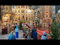 Божественная литургия в день Святой Троицы в Рижском Кафедральном соборе