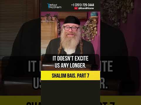 7️⃣ Jewish Marriage 🏠 Peace in the family #shorts #torah