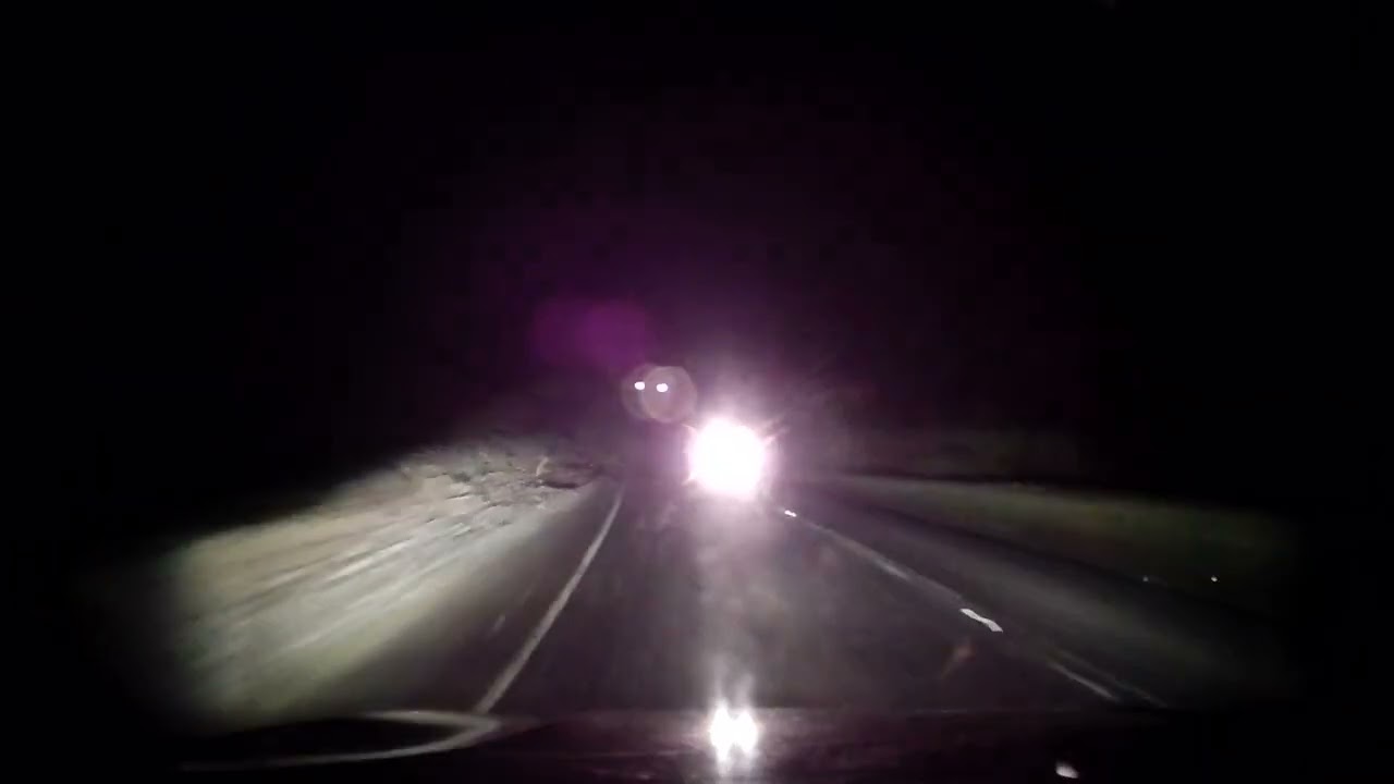 Ford Focus ST Mk4 The twisties at night by dragon cam going west