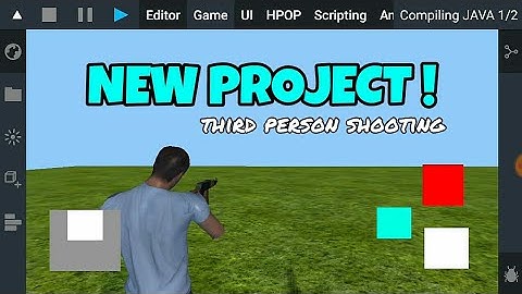 NEW PROJECT DEMO || THIRD PERSON SHOOTING #itsmagic #gamedev #max2d #uday