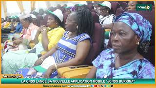 La Cnss Lance Sa Nouvelle Application E Cnss Burkina