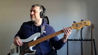 Video thumbnail of "Fred Wesley - Funk for your ass (Bass Cover)"