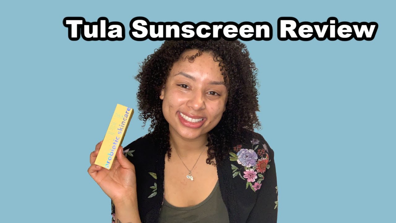Tula Sunscreen Review