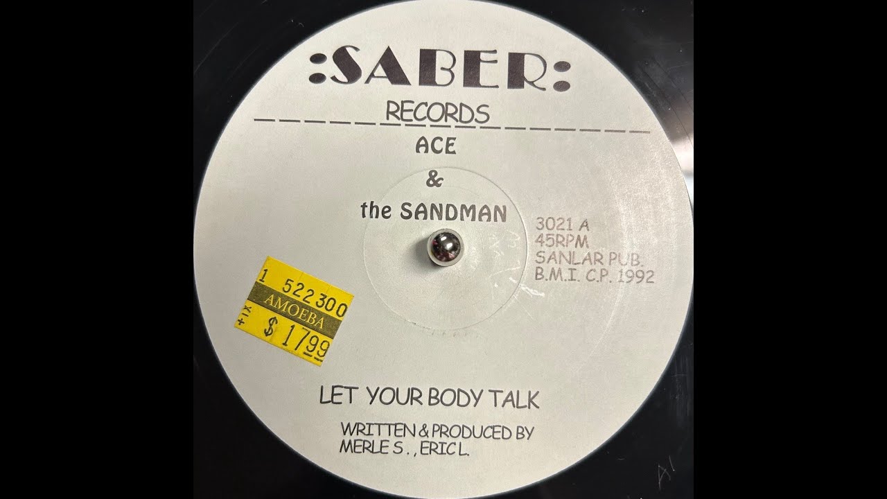 Ace & The Sandman - Let Your Body Talk - YouTube