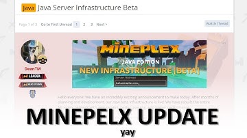 New Mineplex Server Update [2022 Review]