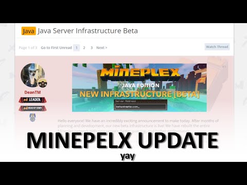 New Mineplex Server Update [2022 Review]