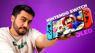 En İyi̇ Taşinabi̇li̇r Oyun Konsolu Çok İyi - Nintendo Switch Oled