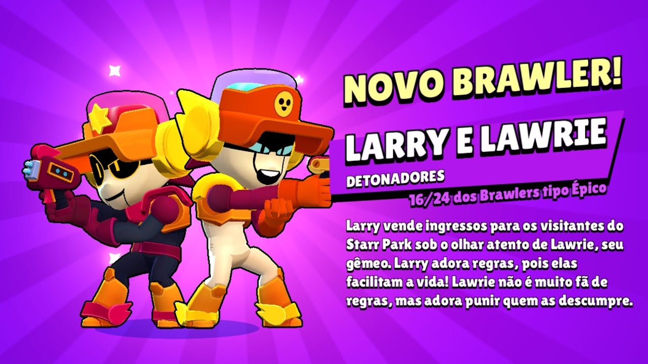 liberei o larry e Lawrie! - YouTube