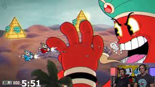 Cuphead Challenge: We Made Cuphead's Devs Face Off