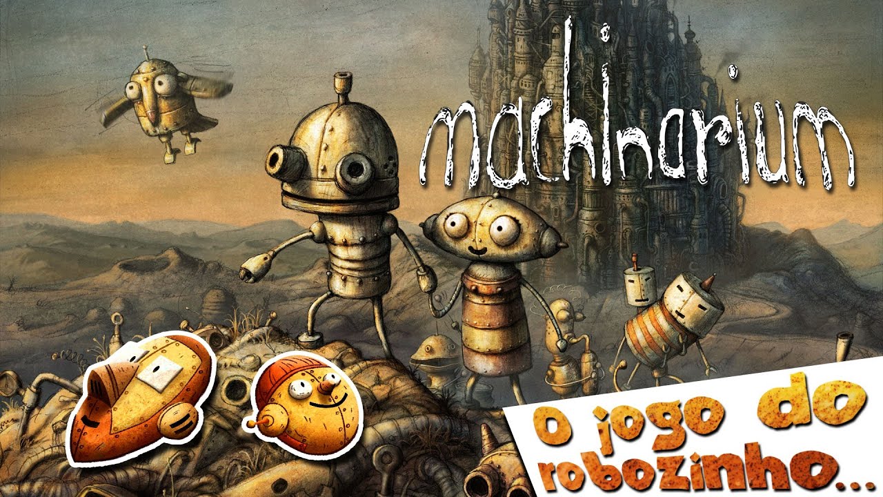 Sacolão Indie Gameplay #03 - Machinarium - O jogo do robozinho