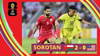 Sorotan Perlawanan: Oman 2 - 0 Malaysia | Kelayakan Piala Dunia 2024 image