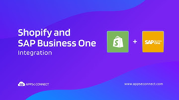 Shopify and SAP Business One Integration | Order Sync | APPSeCONNECT