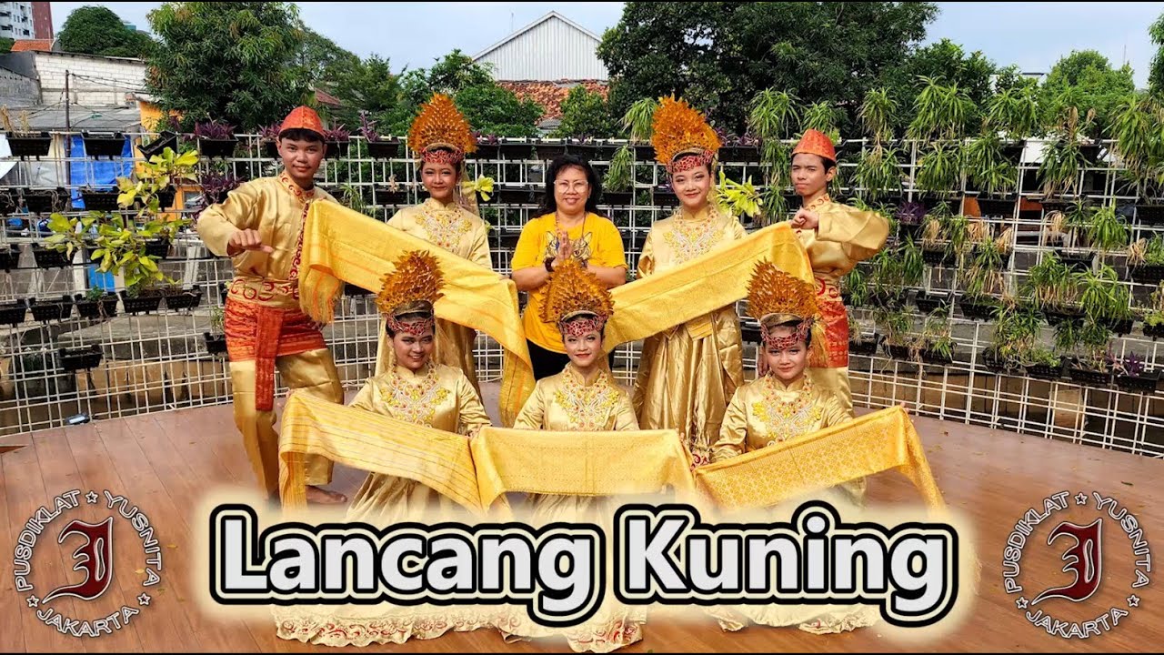 Tari Lancang Kuning by Sanggar Yusnita