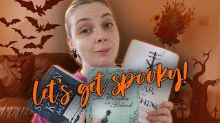 Spooky books for a spooky season! October TBR