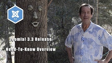 Joomla 3 3 - Quick Need To Know Info