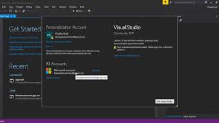 How to license Visual Studio 2017, 2019 for free