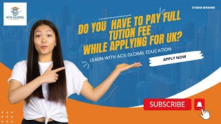 Tuition Fees For Uk Study Abroad Acs Global Education