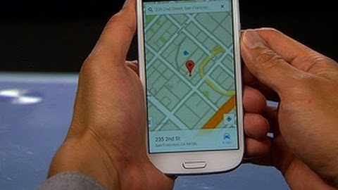 The new and improved Google Maps