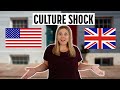 Americans in the UK: British Culture Shocks