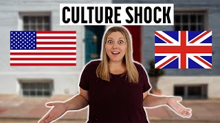 Americans in the UK: British Culture Shocks