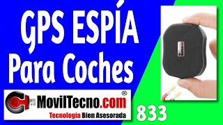 GPS 4G Localizador LAPA ESPÍA para coche 844