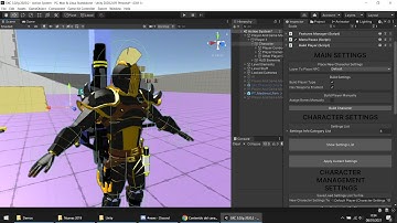 Game Kit Controller (GKC) Tutorial #1: Create New Character (New System)