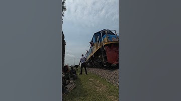 Manual Token Exchange System in Semaphore Signal Station. #shorts #ytshorts #plc