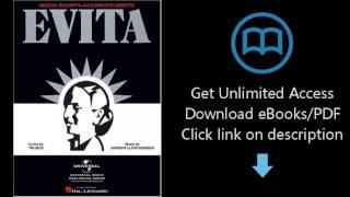 Download Evita - Musical Excerpts and Complete Libretto [P.D.F]