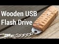 Wooden USB Flash Drive | Деревянная флешка