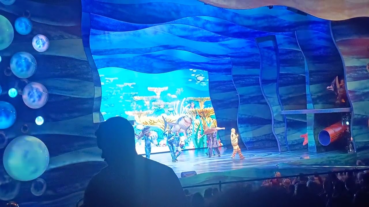 ACS777 - 30.01.2026, Show, Achamos o Nemo, Animal Kingdom, Disneyland, Orlando, EUA