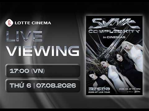 2026 aespa LIVE TOUR -SYNK : COMPLaeXITY- IN CINEMAS | Trailer Chính Thức | LIVE 17h (VN) 7/8