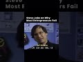 Entrepreneurship 101: Perseverance is Key