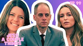 CRYBABY PASTOR ⛪️🗣️Caleb Flynn, His MISTRESS + The WIFE He DELETED   💔 | Jess A Couple Things EP 99