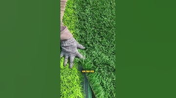 Cách liên kết các thảm cỏ cho sân cỏ nhân tạo #sanconhantao #conhantao #thicongsanconhantao