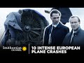 10 Intense European Plane Crashes | Smithsonian Channel