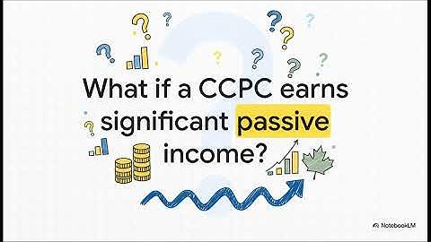 CCPC Taxation and Large Corporation