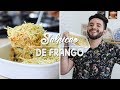 RECEITA DE SALPICÃO DE FRANGO PERFEITO E FÁCIL | Gabriel Freitas |