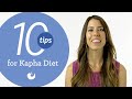 Kapha Dosha Diet [10 Ayurvedic Tips for Balance]