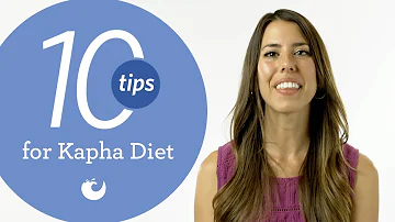 Quais alimentos Kapha deve evitar?